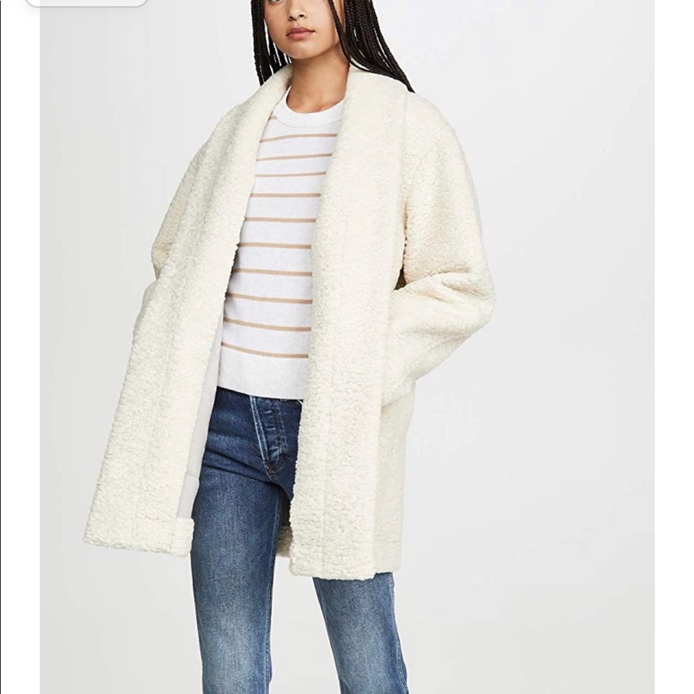 Brochu Walker Women's Reversible Dresden Coat size large